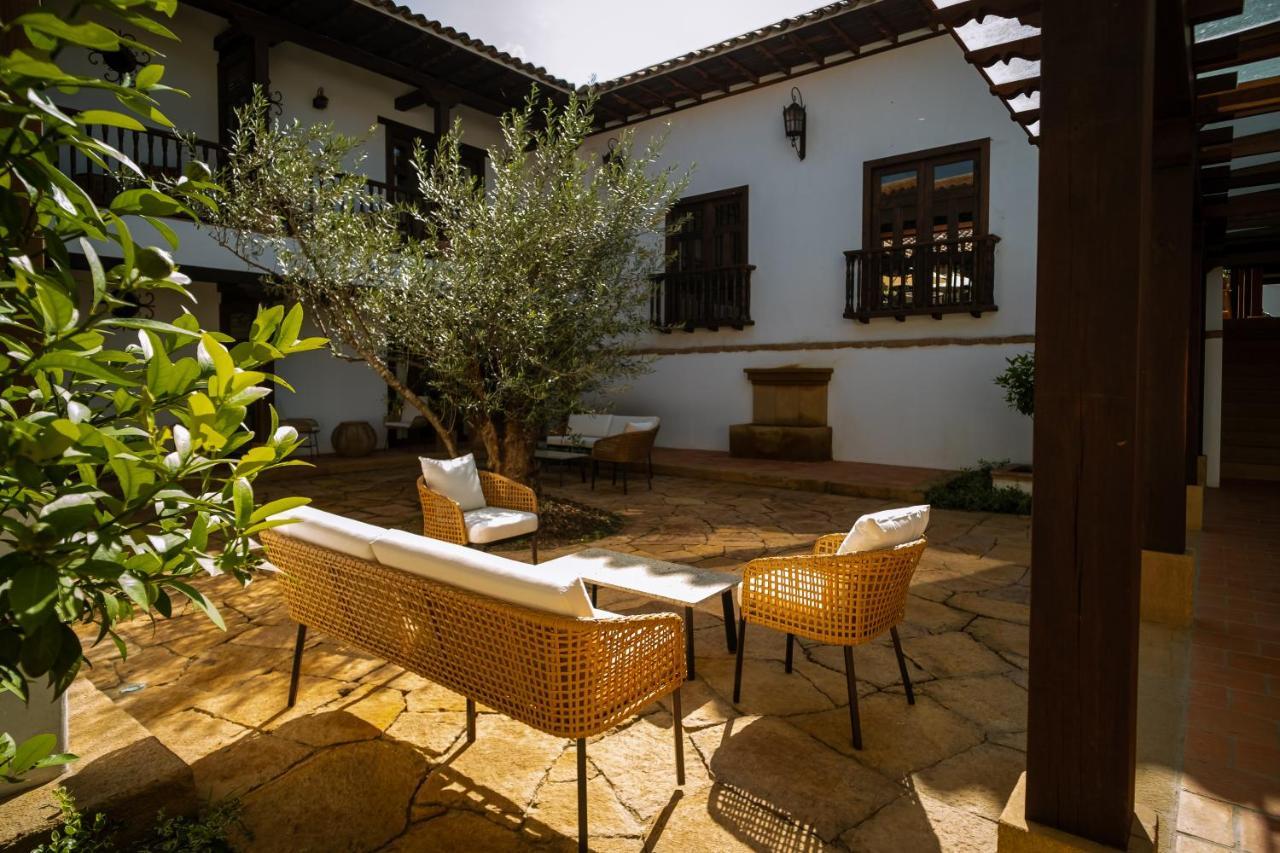 Hotel Casa Alcestre Villa de Leyva Exterior photo